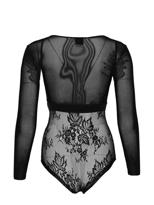 Pinko: Tops y camisetas sin mangas online - Top - Negro