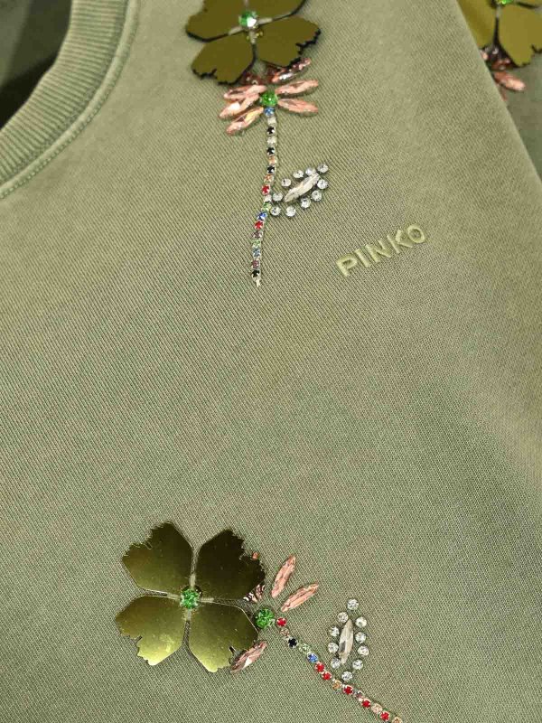 The Best Shops Pinko: スウェット＆セーター - スウェットシャツ/セーター - マルチカラー