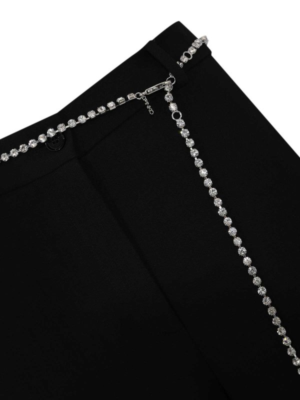 The Best Shops Pinko: カジュアルトラウザー - カジュアルパンツ - 黒