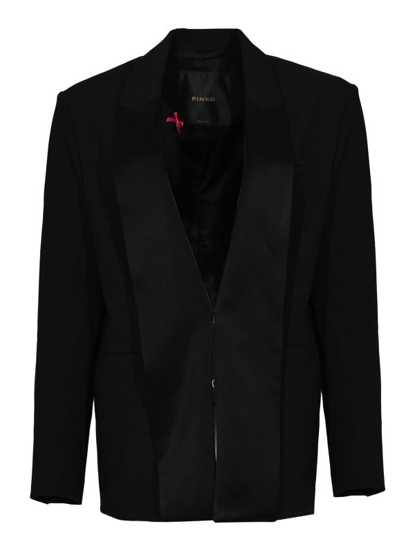 Pinko: Blazer - Blazer - Schwarz