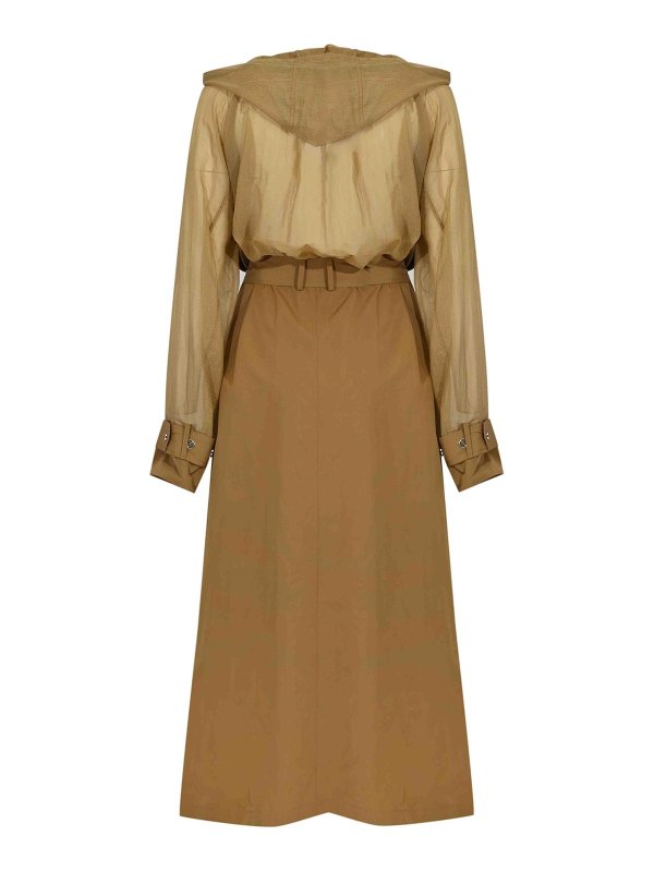 Pinko: Trenchcoats online - Trenchcoat - Hellbraun