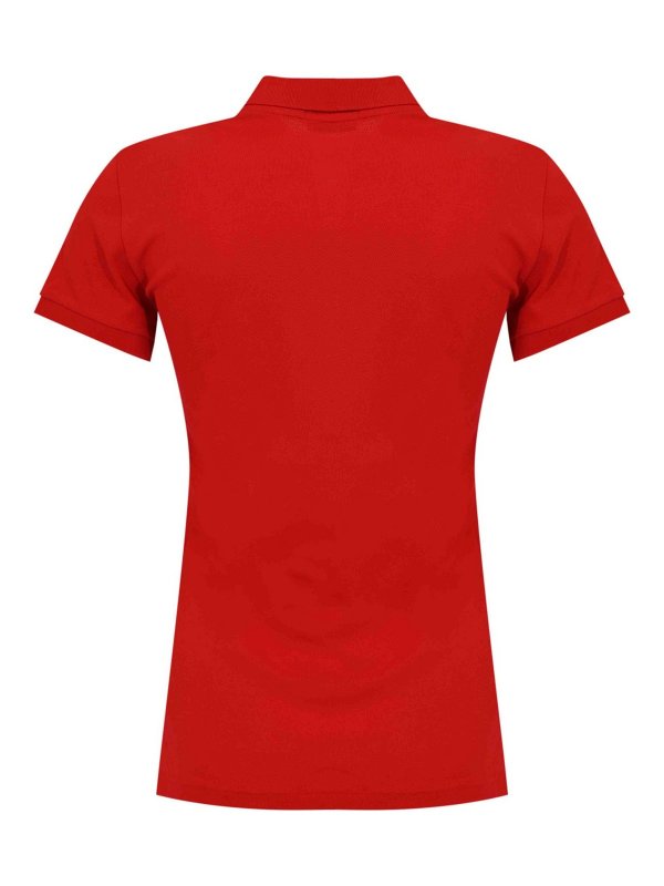 POLO RALPH LAUREN: ポロシャツ online - ポロシャツ - 赤