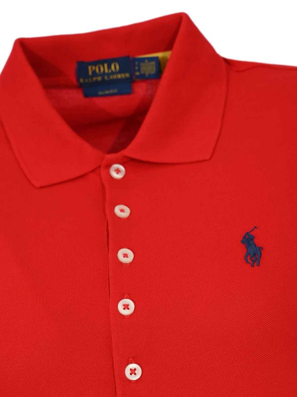 The Best Shops POLO RALPH LAUREN: ポロシャツ - ポロシャツ - 赤