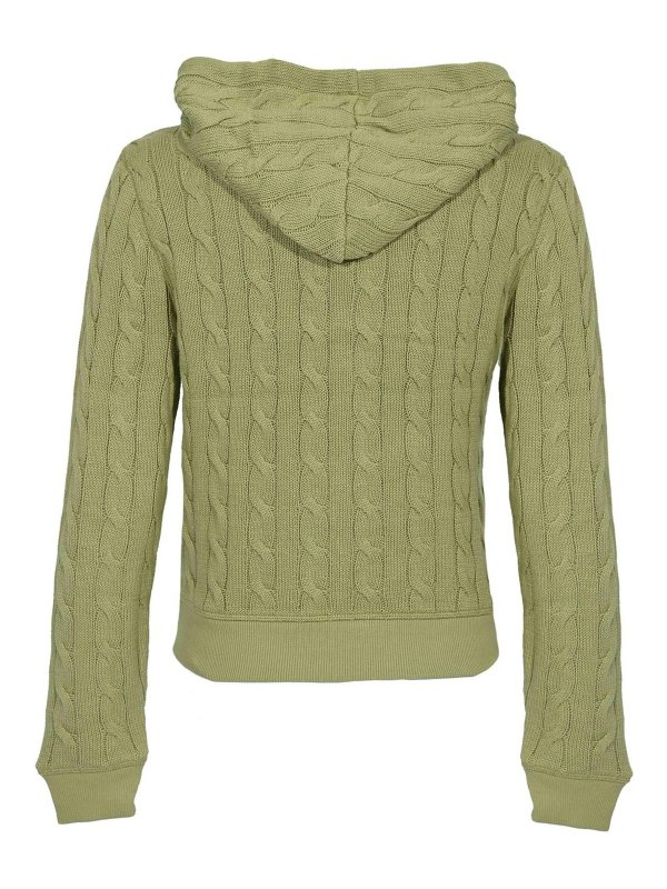 POLO RALPH LAUREN: スウェット＆セーター online - スウェットシャツ/セーター - 緑