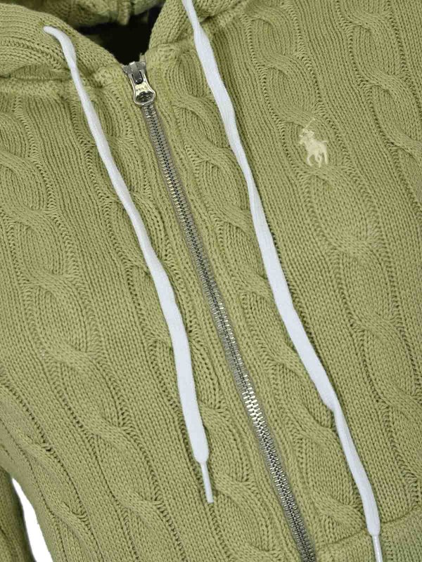 The Best Shops POLO RALPH LAUREN: スウェット＆セーター - スウェットシャツ/セーター - 緑