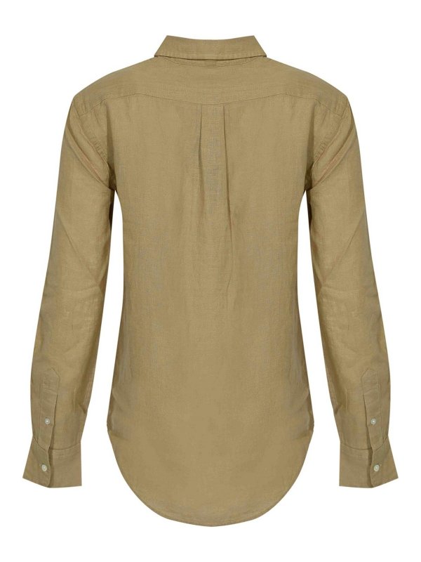 POLO RALPH LAUREN: ポロシャツ online - ポロシャツ - ベージュ