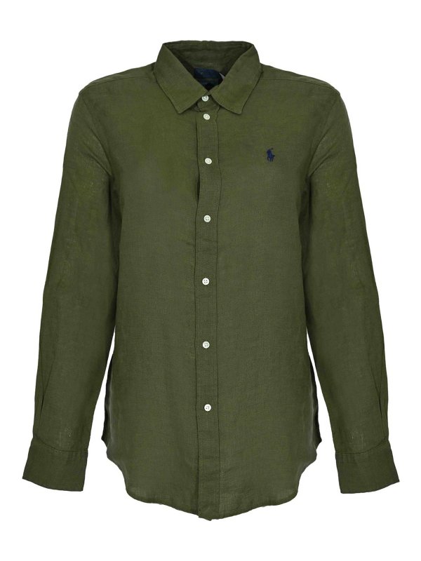 POLO RALPH LAUREN: ポロシャツ - ポロシャツ - 緑