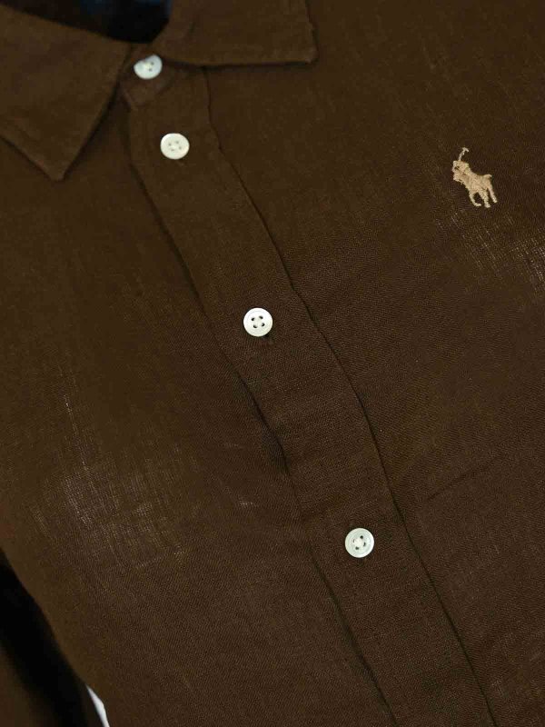 The Best Shops POLO RALPH LAUREN: ポロシャツ - ポロシャツ - ダークブラウン