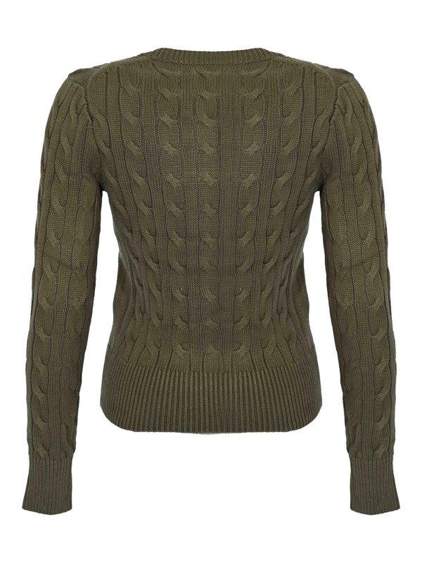 POLO RALPH LAUREN: カーディガン online - カーディガン - 緑