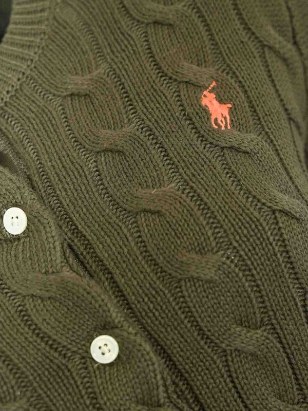 The Best Shops POLO RALPH LAUREN: カーディガン - カーディガン - 緑