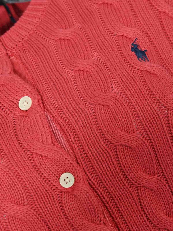 The Best Shops POLO RALPH LAUREN: cardigans - Cable-Knit Cardigan