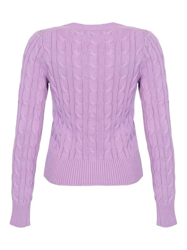 POLO RALPH LAUREN: カーディガン online - カーディガン - 紫