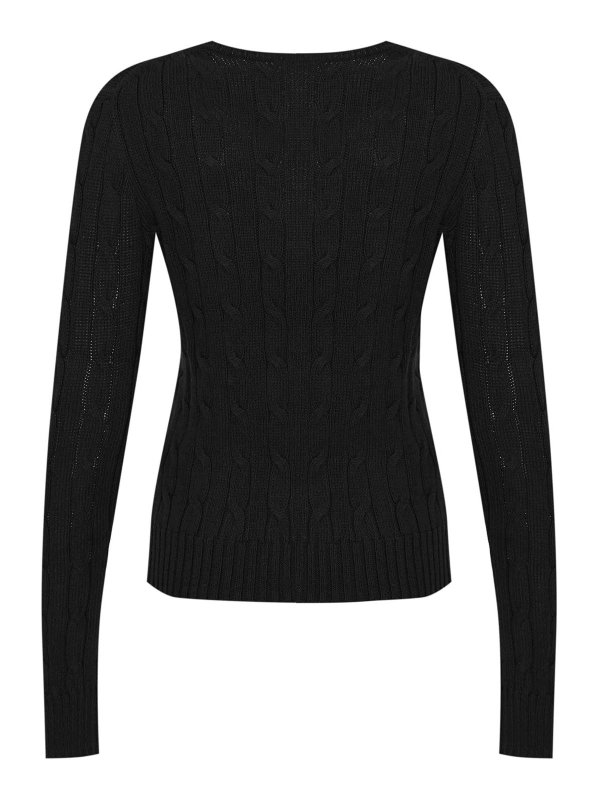 POLO RALPH LAUREN: クルーネック online - クルーネック - 黒