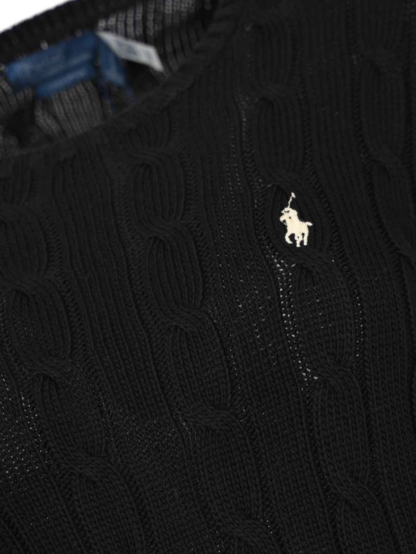 The Best Shops POLO RALPH LAUREN: クルーネック - クルーネック - 黒
