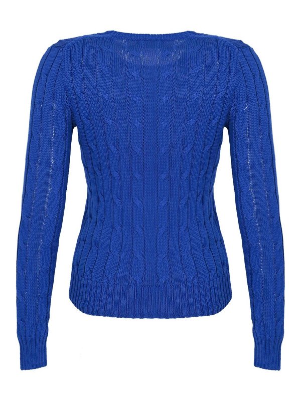 POLO RALPH LAUREN: クルーネック online - クルーネック - ブルー