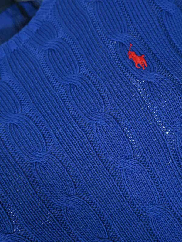 The Best Shops POLO RALPH LAUREN: クルーネック - クルーネック - ブルー