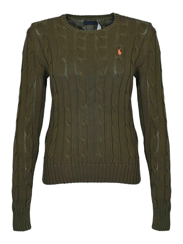 POLO RALPH LAUREN: クルーネック - クルーネック - 緑