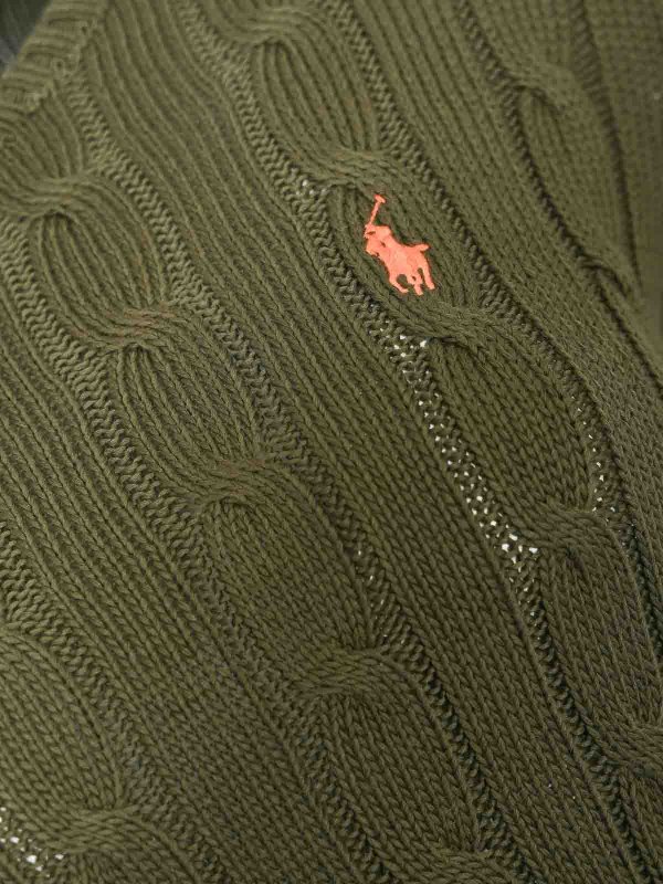 The Best Shops POLO RALPH LAUREN: クルーネック - クルーネック - 緑