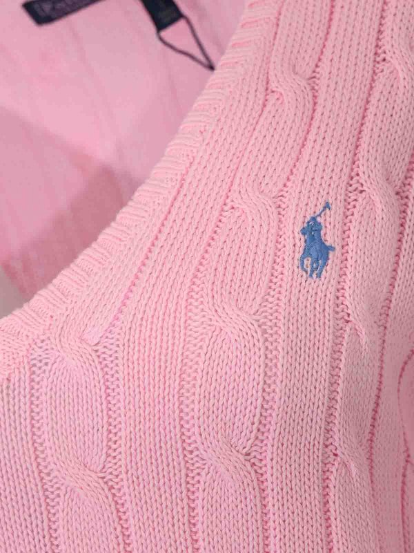 The Best Shops POLO RALPH LAUREN: クルーネック - クルーネック - ヌードカラー