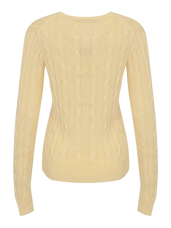 POLO RALPH LAUREN: クルーネック online - クルーネック - ベージュ