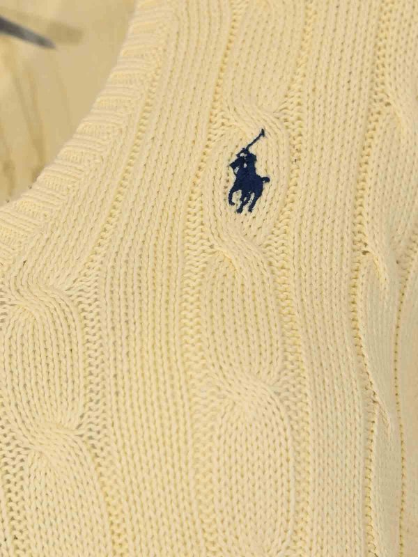 The Best Shops POLO RALPH LAUREN: クルーネック - クルーネック - ベージュ