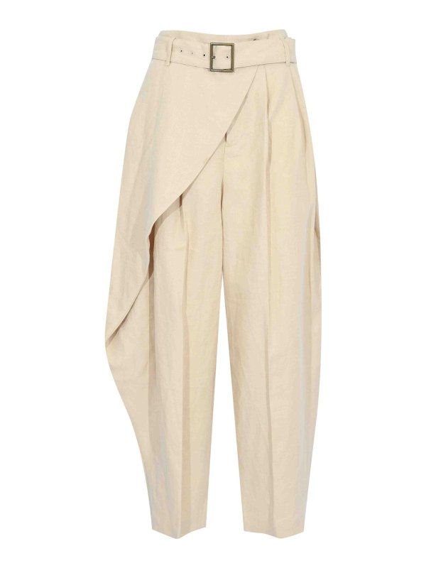 POLO RALPH LAUREN: クルーネック - クルーネック - ブラウン