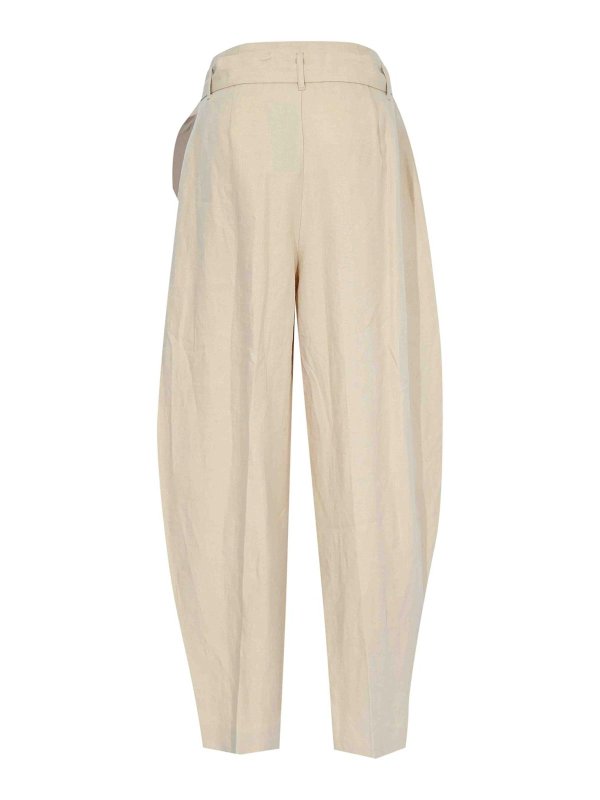 POLO RALPH LAUREN: クルーネック online - クルーネック - ブラウン