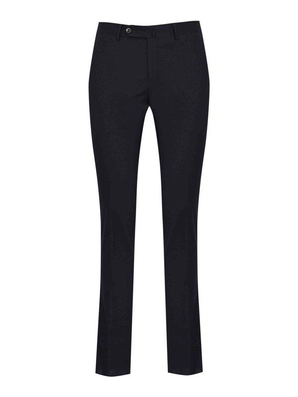 PT TORINO: casual trousers - Slim-Length Tailored Pants