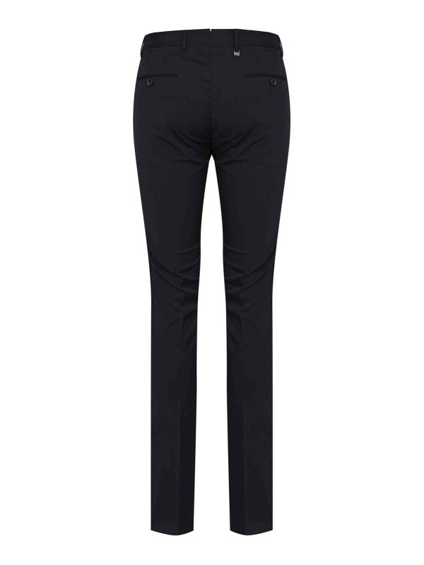PT TORINO: casual trousers online - Slim-Length Tailored Pants