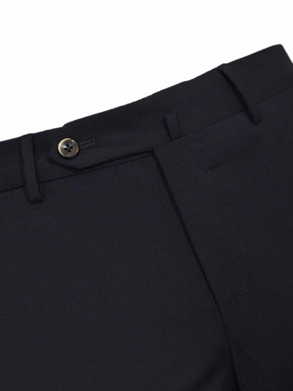 The Best Shops PT TORINO: casual trousers - Slim-Length Tailored Pants