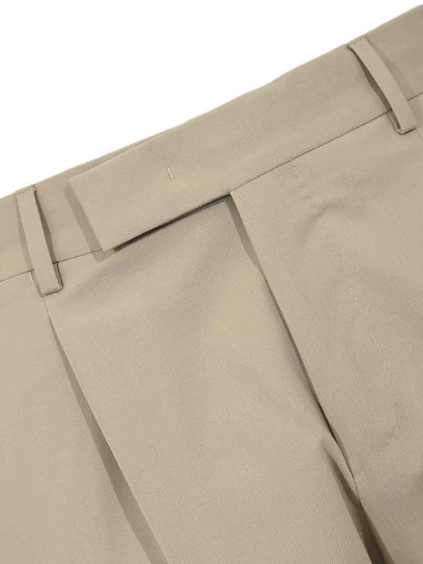 The Best Shops PT TORINO: テーラードトラウザー - テーラードパンツ - ベージュ