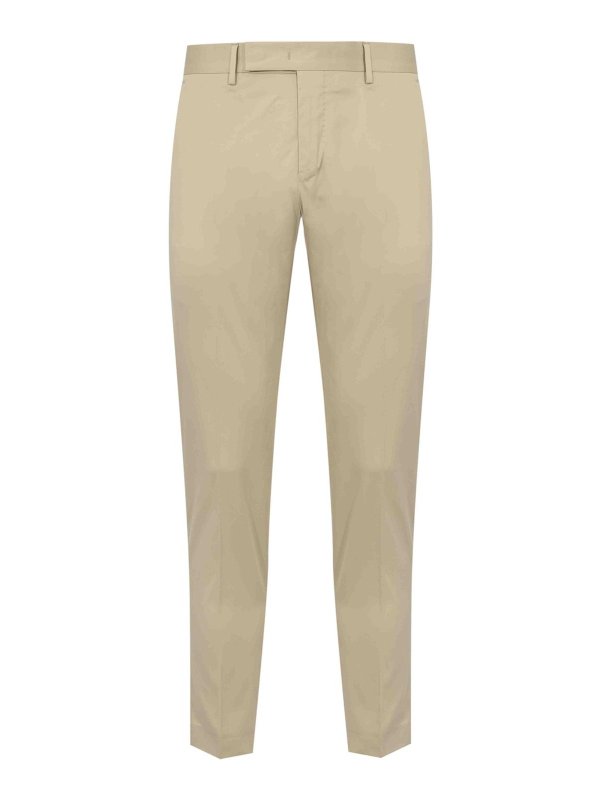 PT TORINO: カジュアルトラウザー - カジュアルパンツ - ベージュ