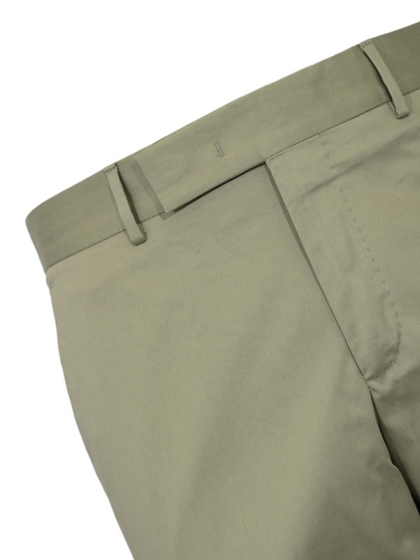 The Best Shops PT TORINO: カジュアルトラウザー - カジュアルパンツ - 緑