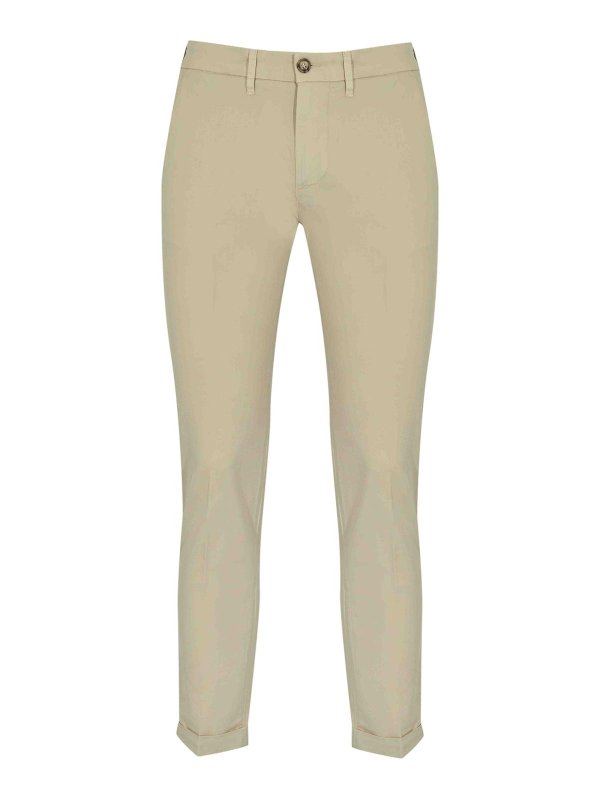 RE-HASH: pantaloni casual - Pantalone Chino Mucha