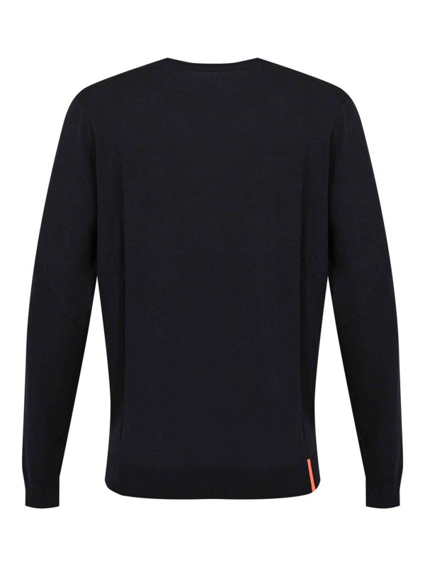 RRD Roberto Ricci Designs: クルーネック online - クルーネック - ブルー