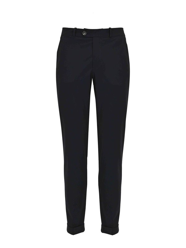 RRD Roberto Ricci Designs: カジュアルトラウザー - カジュアルパンツ - ブルー