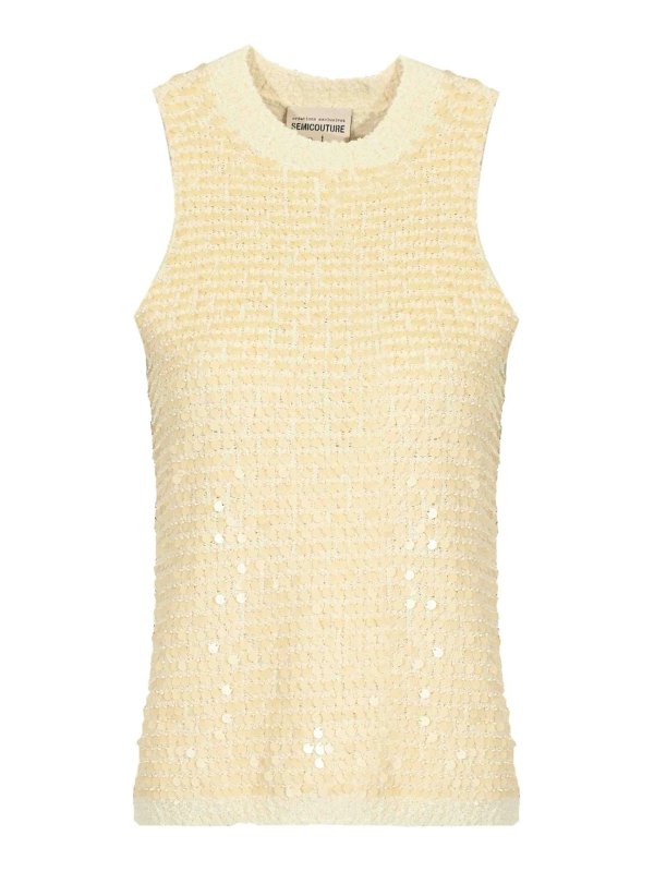 Semicouture: Tops & Débardeurs - Top - Multicolore