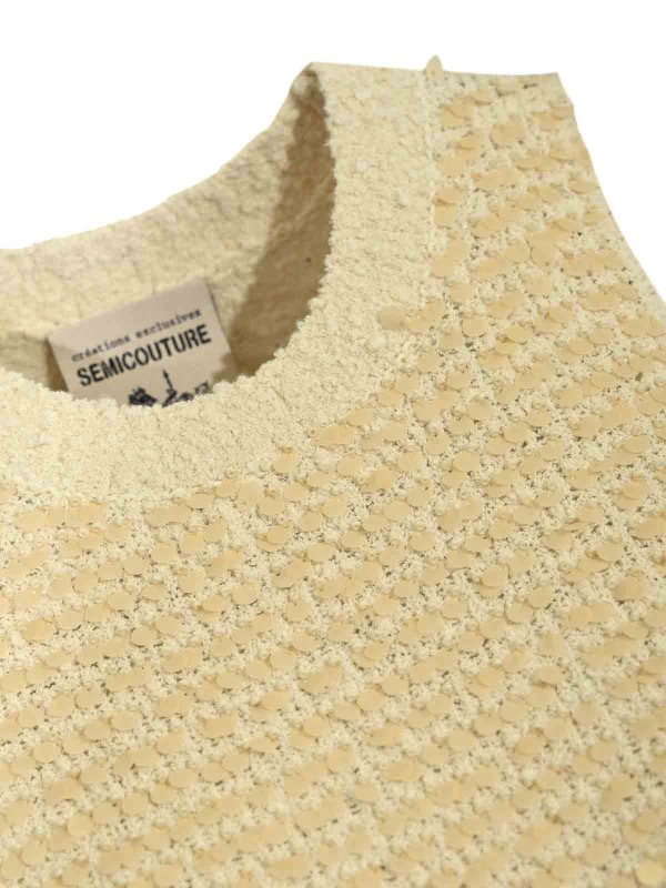 The Best Shops Semicouture: Tops & Débardeurs - Top - Multicolore