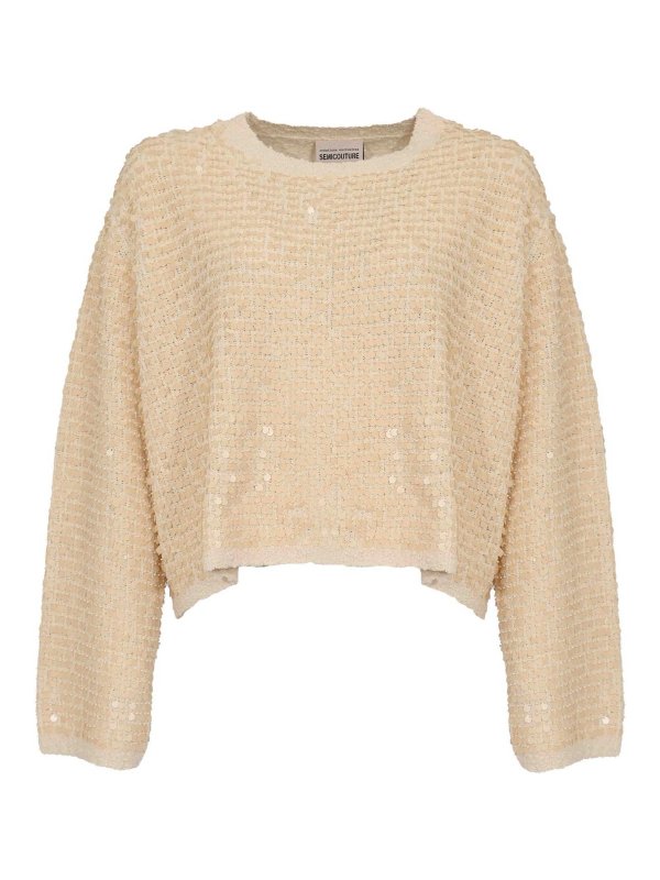 Semicouture: Camisetas - Camiseta - Multicolor