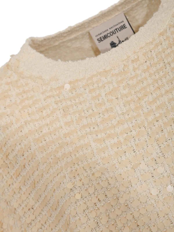 The Best Shops Semicouture: Camisetas - Camiseta - Multicolor