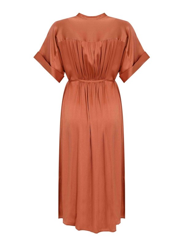 Semicouture: ニーレングスドレス online - 膝丈ドレス - マルチカラー