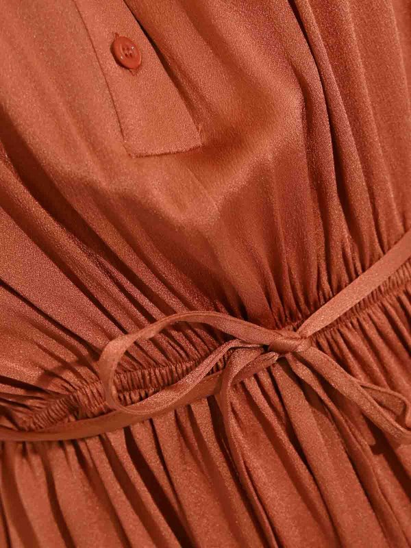 The Best Shops Semicouture: ニーレングスドレス - 膝丈ドレス - マルチカラー