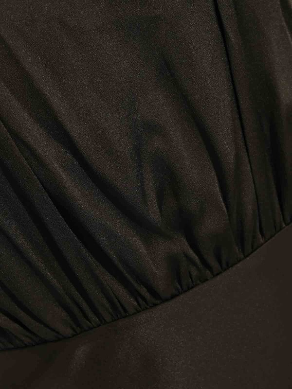 The Best Shops Semicouture: イブニングドレス - イブニングドレス - ブラウン