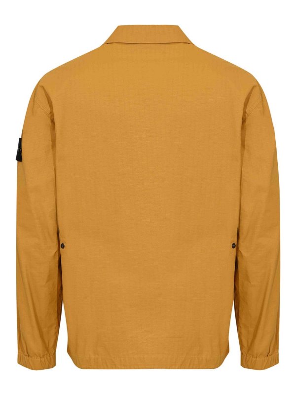 STONE ISLAND: ニーレングスコート online - 膝丈コート - グレイッシュブラウン