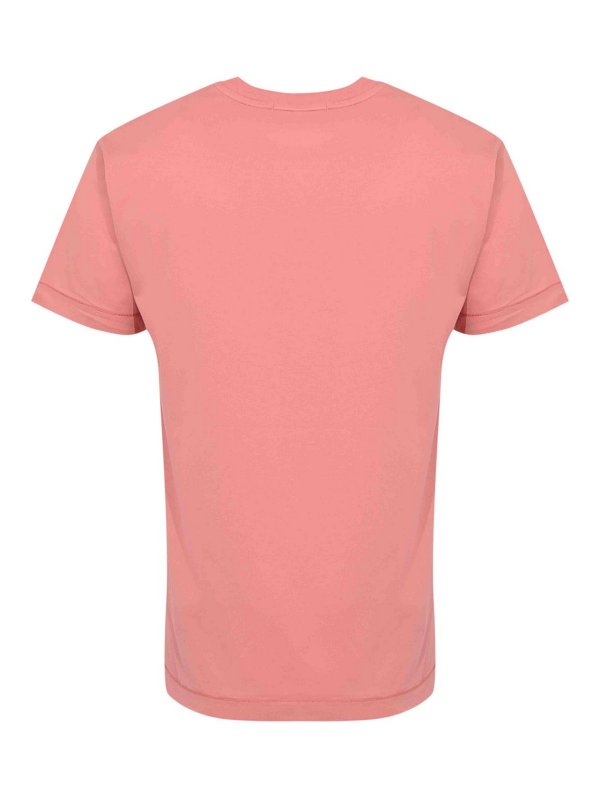 STONE ISLAND: Tシャツ online - Tシャツ - ピンク