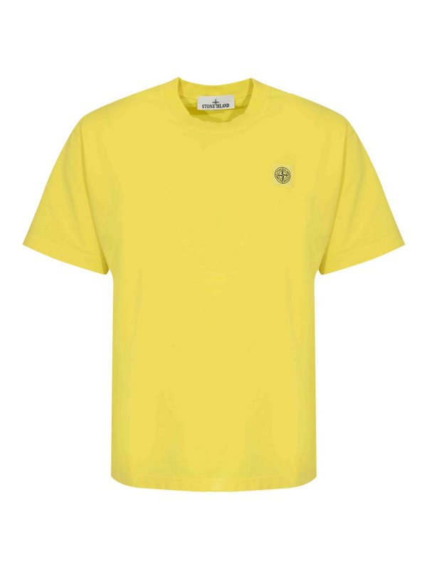 STONE ISLAND: t-shirt - T-Shirt