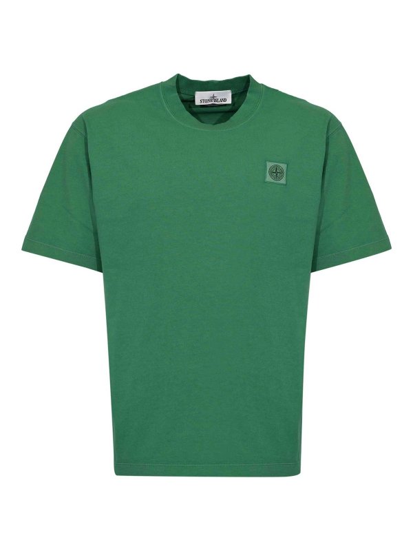 STONE ISLAND: t-shirt - T-Shirt