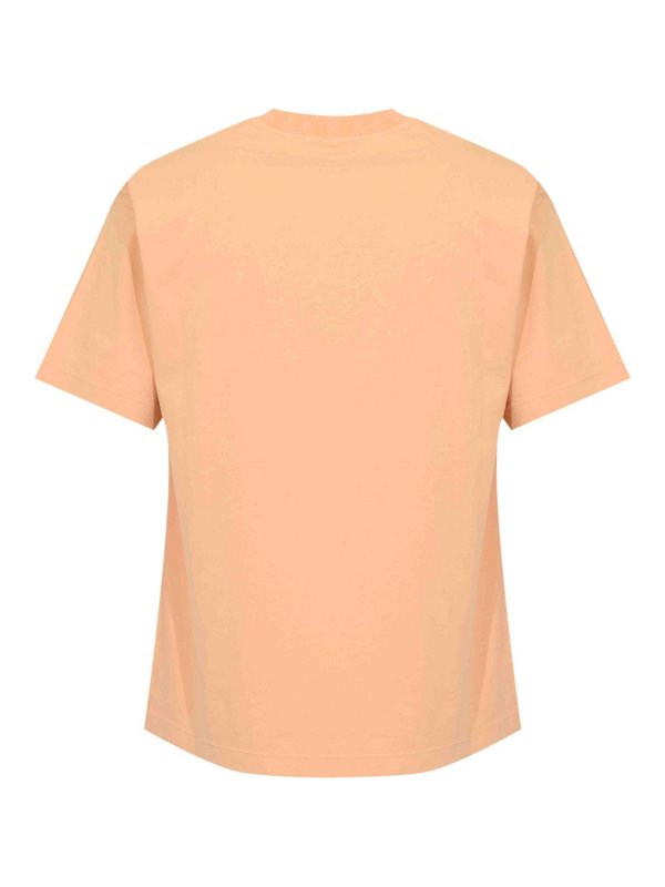 STONE ISLAND: Tシャツ online - Tシャツ - ヌードカラー