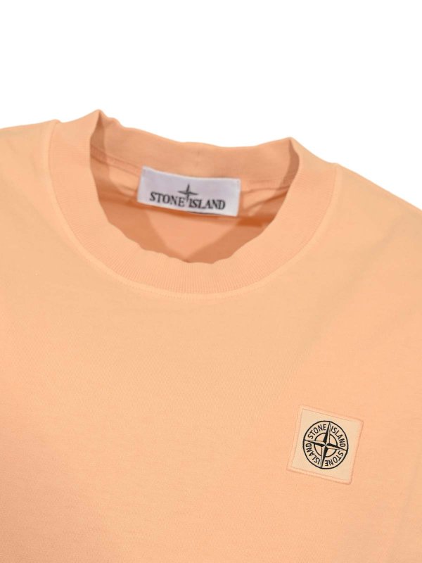 The Best Shops STONE ISLAND: Tシャツ - Tシャツ - ヌードカラー