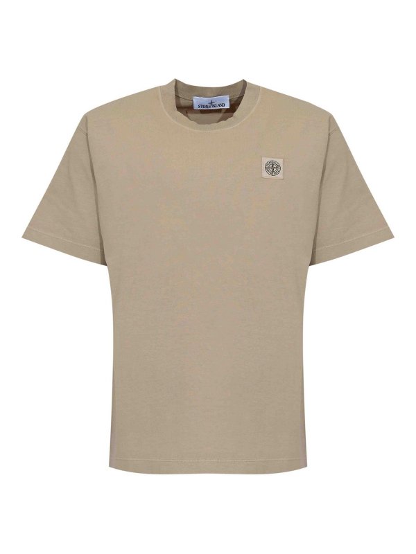 STONE ISLAND: t-shirt - T-Shirt